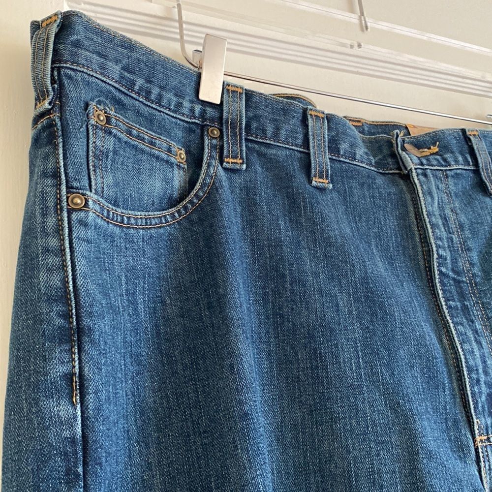 NWT Carhartt Jeans Elton Straight Traditional Fit Size 44x32 - Picture 4 of 11